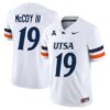 Willie McCoy III Jersey 19 UTSA Roadrunners 2025 Vapor Limited Stitched White