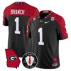 Zachariah Branch Jersey 1 Georgia Bulldogs 2025 Limited Stitched Black Alter 4c728c84 d6da 4294 9470 33d30a026dcc