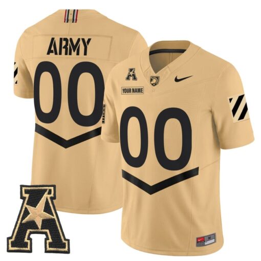 Custom Army Black Knights Jersey Name, Number 2025 Limited Stitched - Image 10