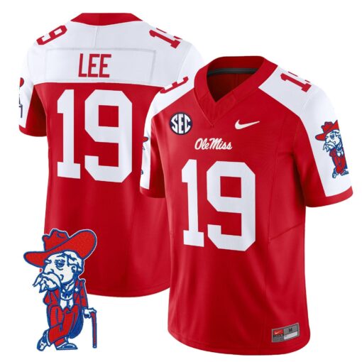 Ole Miss Rebels 2025 Vapor Limited Jersey V2 - All Stitched - Image 40