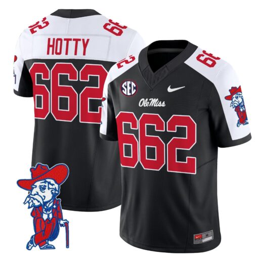 Ole Miss Rebels 2025 Vapor Limited Jersey V2 - All Stitched - Image 43