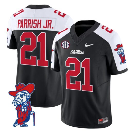 Ole Miss Rebels 2025 Vapor Limited Jersey V2 - All Stitched - Image 44
