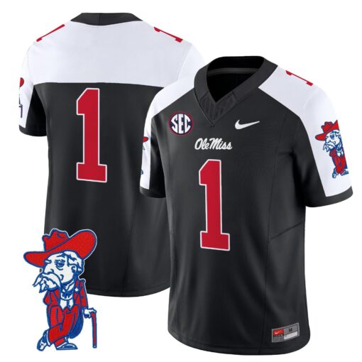 Ole Miss Rebels 2025 Vapor Limited Jersey V2 - All Stitched - Image 46