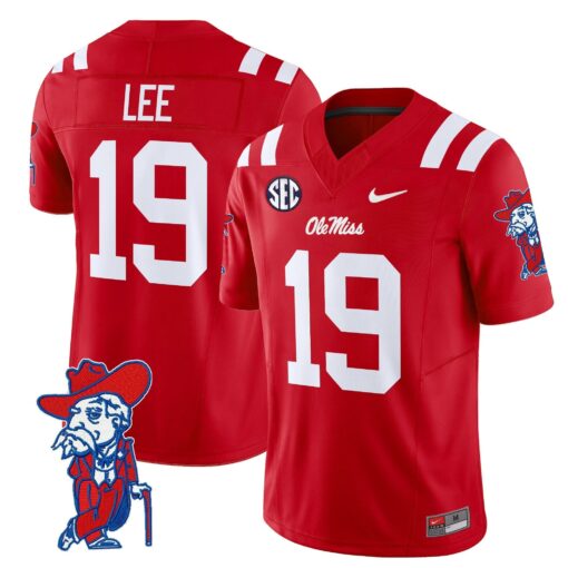 Ole Miss Rebels 2025 Vapor Limited Jersey V2 - All Stitched - Image 24