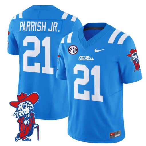 Ole Miss Rebels 2025 Vapor Limited Jersey V2 - All Stitched - Image 29