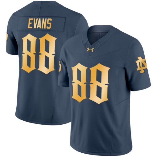 Notre Dame Fighting Irish Vapor Limited Jersey - All Stitched - Image 8