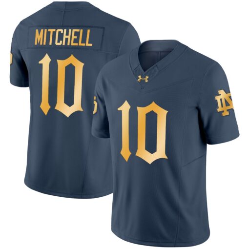 Notre Dame Fighting Irish Vapor Limited Jersey - All Stitched - Image 19