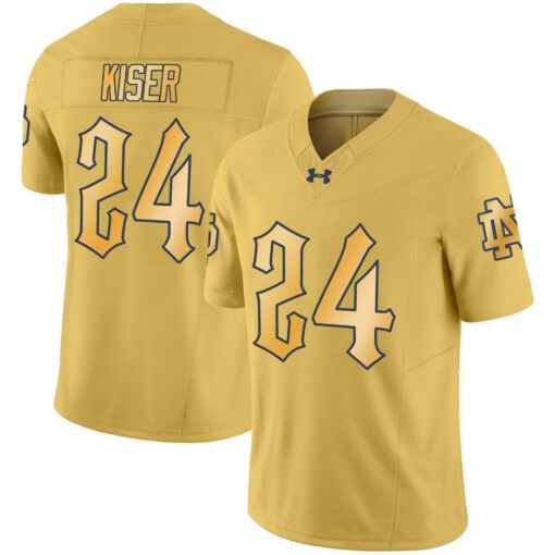 Notre Dame Fighting Irish Vapor Limited Jersey - All Stitched - Image 16