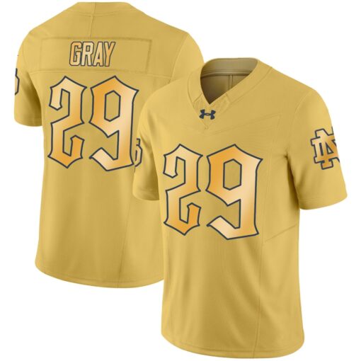 Notre Dame Fighting Irish Vapor Limited Jersey - All Stitched - Image 24