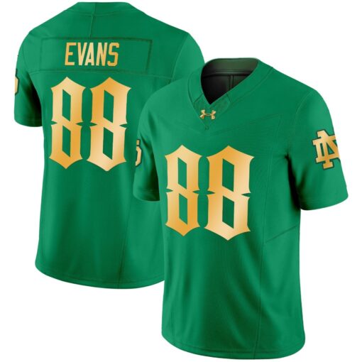 Notre Dame Fighting Irish Vapor Limited Jersey - All Stitched - Image 35