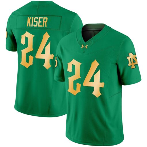 Notre Dame Fighting Irish Vapor Limited Jersey - All Stitched - Image 2