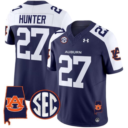 Auburn Tigers 2025 Alabama Patch Vapor Limited Jersey - All Stitched - Image 30