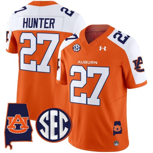 Auburn Tigers 2025 Alabama Patch Vapor Limited Jersey - All Stitched - Image 22