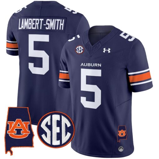 Auburn Tigers 2025 Alabama Patch Vapor Limited Jersey - All Stitched - Image 29