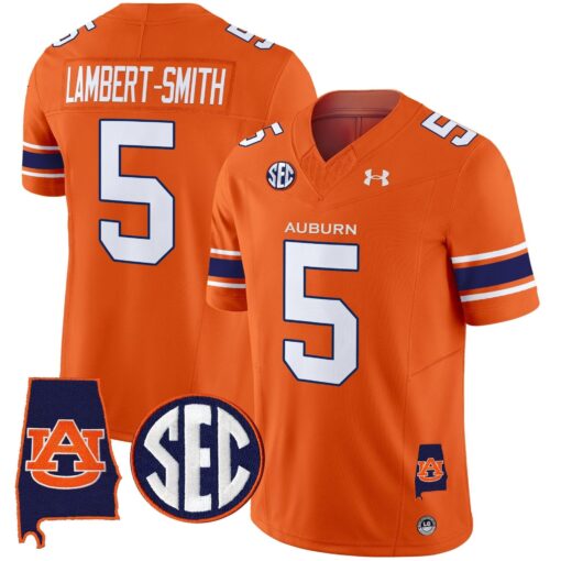 Auburn Tigers 2025 Alabama Patch Vapor Limited Jersey - All Stitched - Image 35