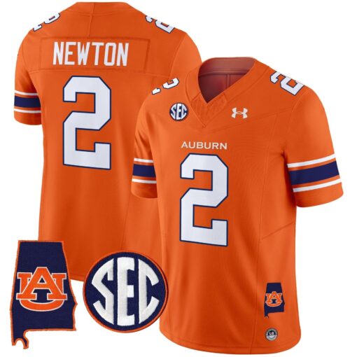 Auburn Tigers 2025 Alabama Patch Vapor Limited Jersey - All Stitched - Image 5