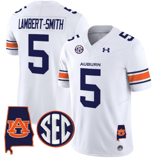 Auburn Tigers 2025 Alabama Patch Vapor Limited Jersey - All Stitched - Image 10