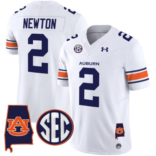 Auburn Tigers 2025 Alabama Patch Vapor Limited Jersey - All Stitched - Image 14