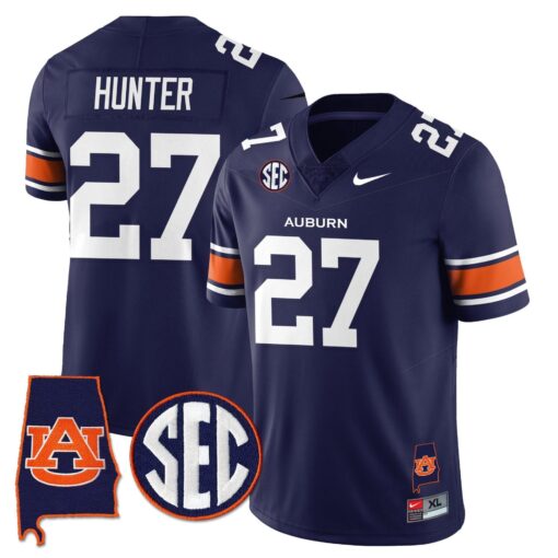 Auburn Tigers Alabama Patch Vapor Limited Jersey - All Stitched - Image 23