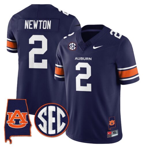 Auburn Tigers Alabama Patch Vapor Limited Jersey - All Stitched - Image 33
