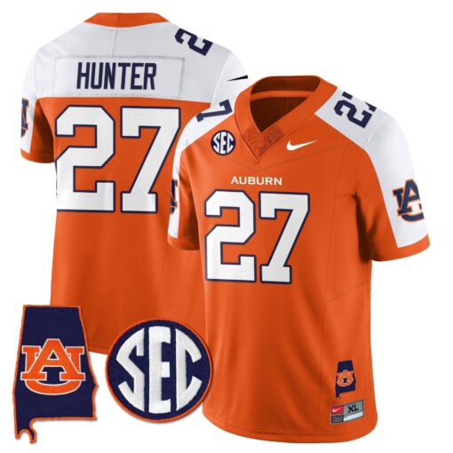 Auburn Tigers Alabama Patch Vapor Limited Jersey - All Stitched - Image 3