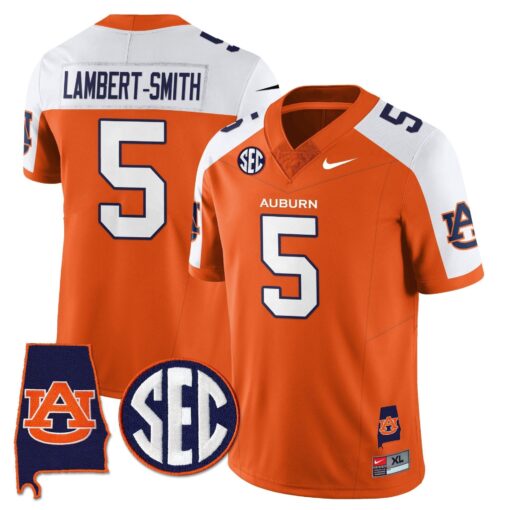 Auburn Tigers Alabama Patch Vapor Limited Jersey - All Stitched - Image 6