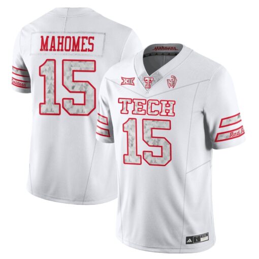 Texas Tech Football “GalvanICED” Jersey - All Stitched - Image 2