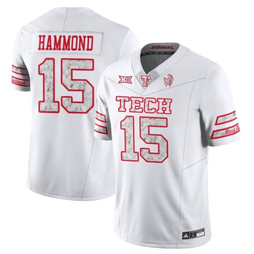 Texas Tech Football “GalvanICED” Jersey - All Stitched - Image 3