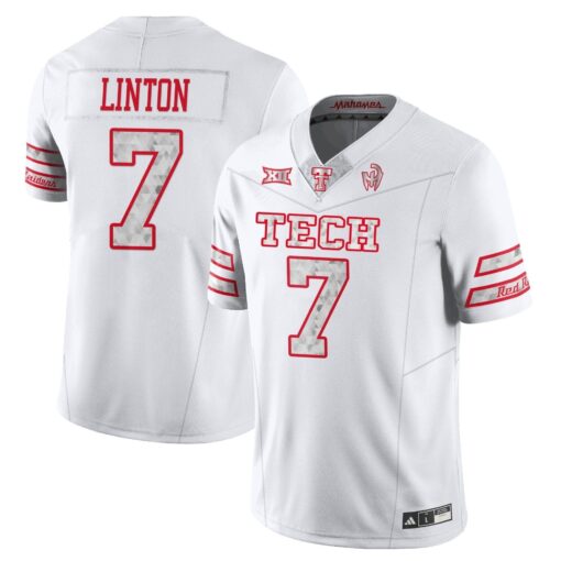 Texas Tech Football “GalvanICED” Jersey - All Stitched - Image 4