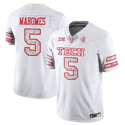 Texas Tech Football “GalvanICED” Jersey - All Stitched - Image 5