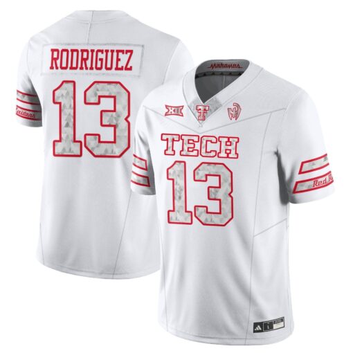 Texas Tech Football “GalvanICED” Jersey - All Stitched - Image 9
