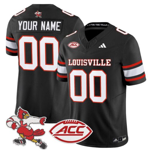 Custom Louisville Cardinals Jersey 1980s Throwback Vaport Limited Stitched All Colors - Image 5