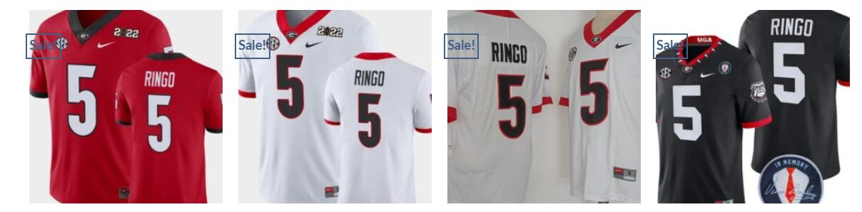 Kelee Ringo Jersey