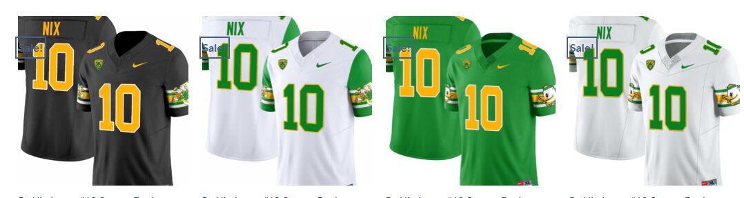 Bo Nix Jersey Oregon Ducks