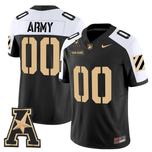 Custom Army Black Knights Jersey Name, Number 2025 Limited Stitched - Image 8