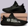 1. Brooklyn Nets NBA 350v Yeezy Sneakers black For Men Women Fans 61f619a3 eec8 4de4 85ef e9751e0141bb