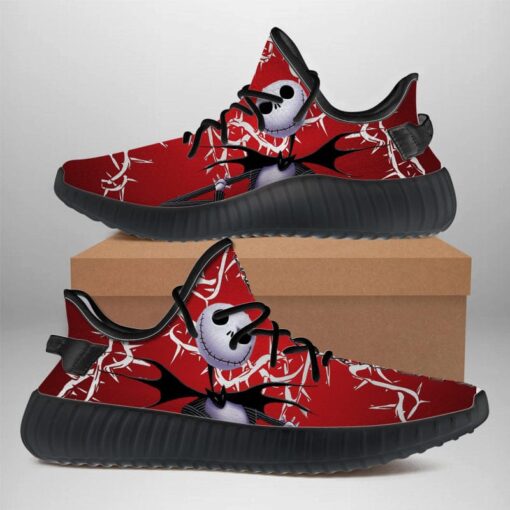 Jack Skellington 350v Yeezy Sneakers For Men Women Fans