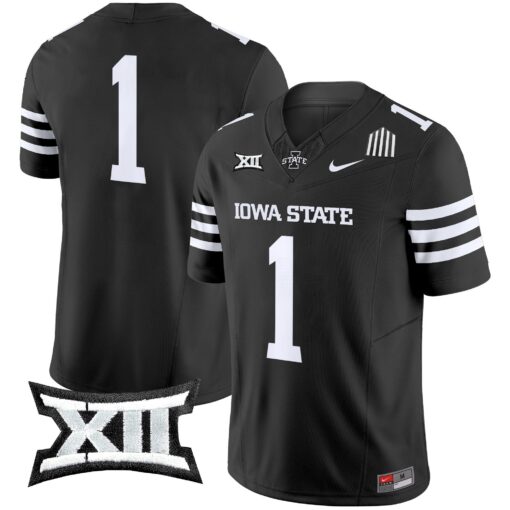 Men's Iowa State Cyclones 2025 Vapor Limited Jersey - All Stitched - Image 24