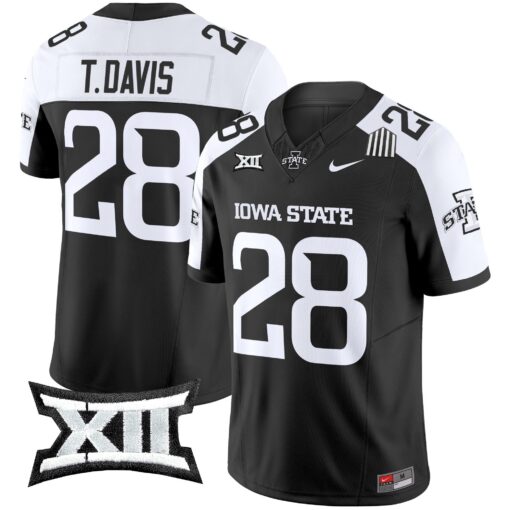 Men's Iowa State Cyclones 2025 Vapor Limited Jersey - All Stitched - Image 52