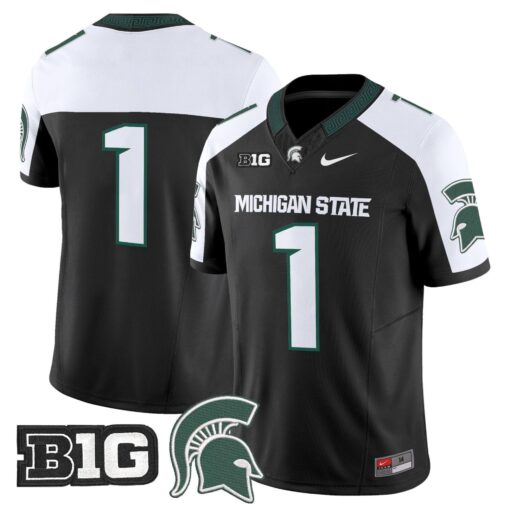 Men's Michigan State Spartans 2025 Vapor Limited Jersey - All Stitched - Image 33