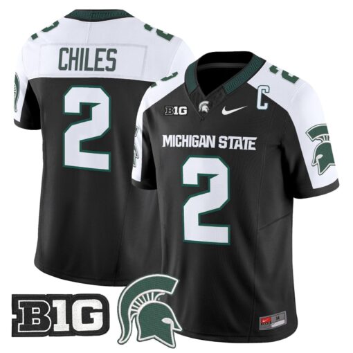 Men's Michigan State Spartans 2025 Vapor Limited Jersey - All Stitched - Image 29