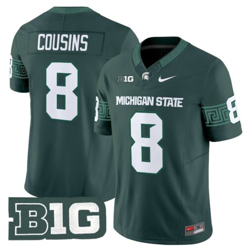 Men's Michigan State Spartans 2025 Vapor Limited Jersey - All Stitched - Image 38