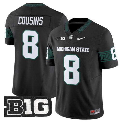 Men's Michigan State Spartans 2025 Vapor Limited Jersey - All Stitched - Image 19