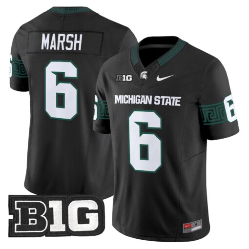 Men's Michigan State Spartans 2025 Vapor Limited Jersey - All Stitched - Image 17