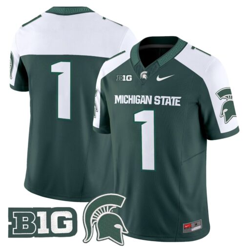 Men's Michigan State Spartans 2025 Vapor Limited Jersey - All Stitched - Image 27