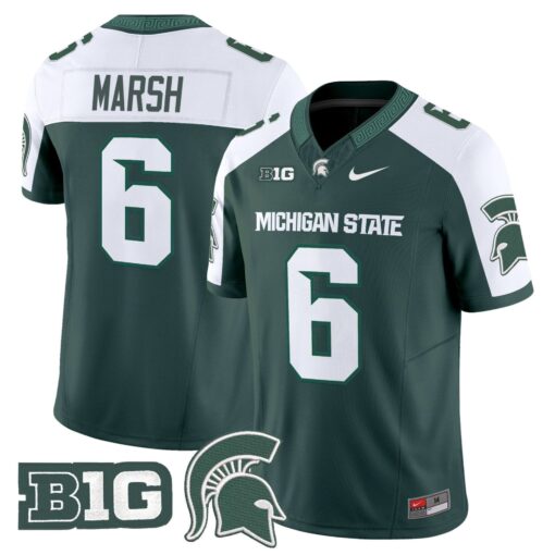 Men's Michigan State Spartans 2025 Vapor Limited Jersey - All Stitched - Image 21