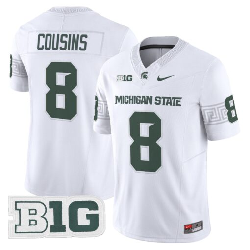 Men's Michigan State Spartans 2025 Vapor Limited Jersey - All Stitched - Image 9