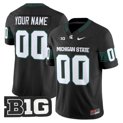 Michigan State Spartans 2025 Vapor Limited Custom Jersey - All Stitched - Image 5