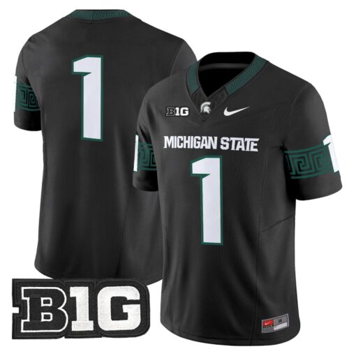 Men's Michigan State Spartans 2025 Vapor Limited Jersey - All Stitched - Image 22