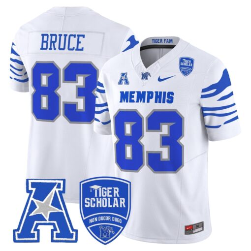Memphis Tigers 2025 Vapor Limited Jersey - All Stitched - Image 43